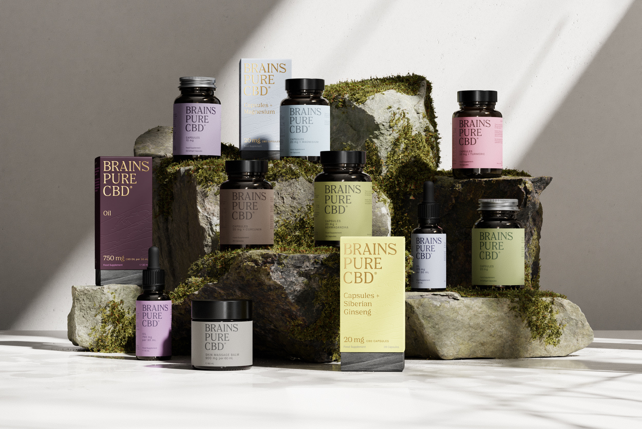 Brains Bio packaging